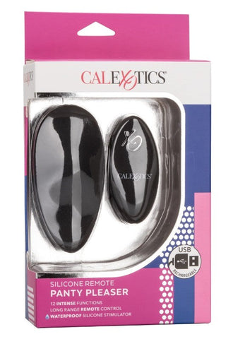 Silicone Remote Panty Pleaser - Remote Control Vibrators