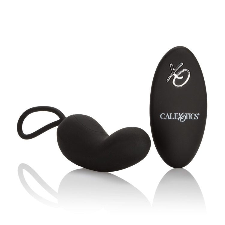 Silicone Remote Rechargeable Curve G-Spot Vibrators