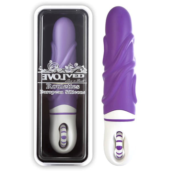 Silicone Roulette Lucky 11 Waterproof Vibrators