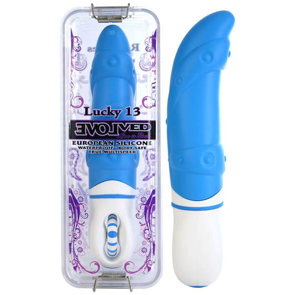 Silicone Roulette Lucky 13 Waterproof Vibrators