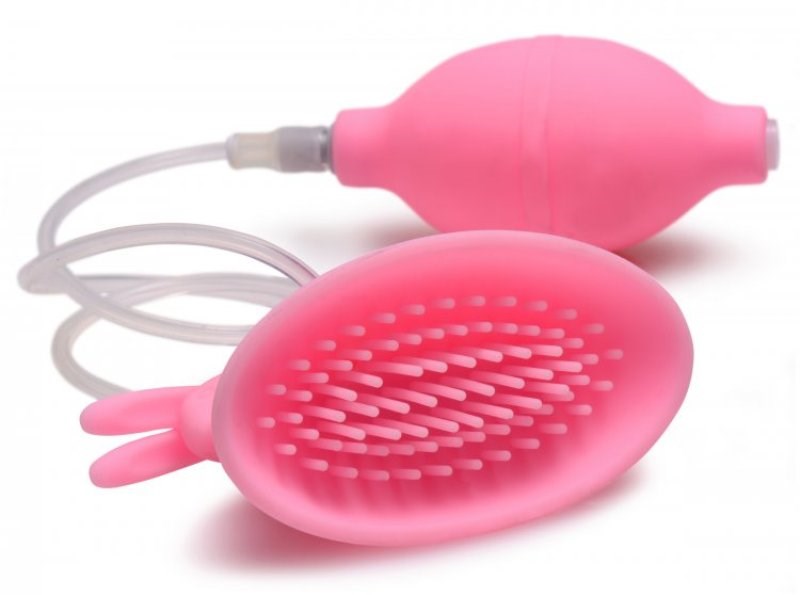 Silicone Vibrating Pussy Cup Pussy And Clit Toys