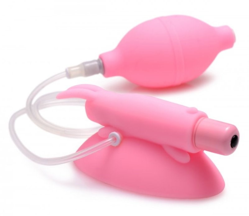 Silicone Vibrating Pussy Cup Pussy And Clit Toys