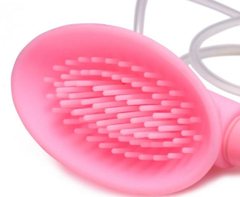 Silicone Vibrating Pussy Cup - Pussy And Clit Toys