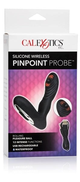 Silicone Wireless Pinpoint Probe Prostate Toys