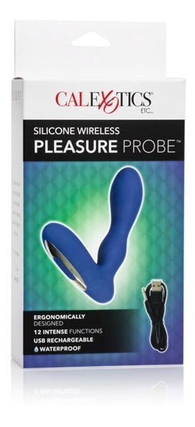 Silicone Wireless Pleasure Probe Prostate Toys