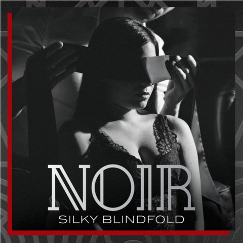 Silky Blindfold Black - Masks And Blindfolds