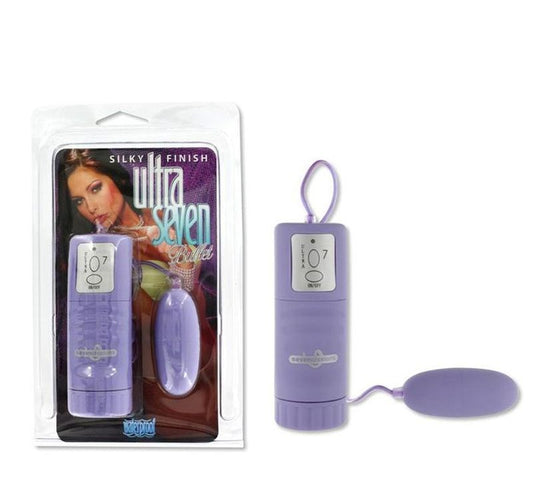 Silky Finish Ultra 7 Bullet - Remote Control Vibrators