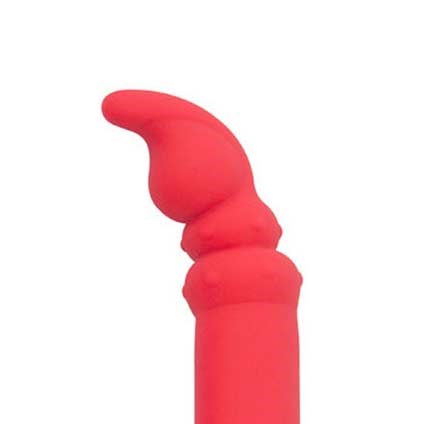 Simply Silicone Mini G's Bunny Female Massager Waterproof Vibrators