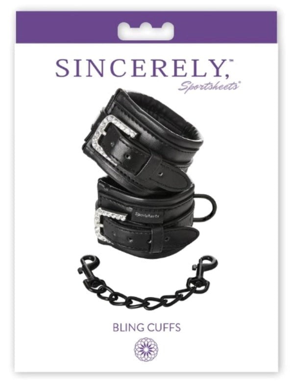 Sincerely Bling Cuffs Collars And Cuffs