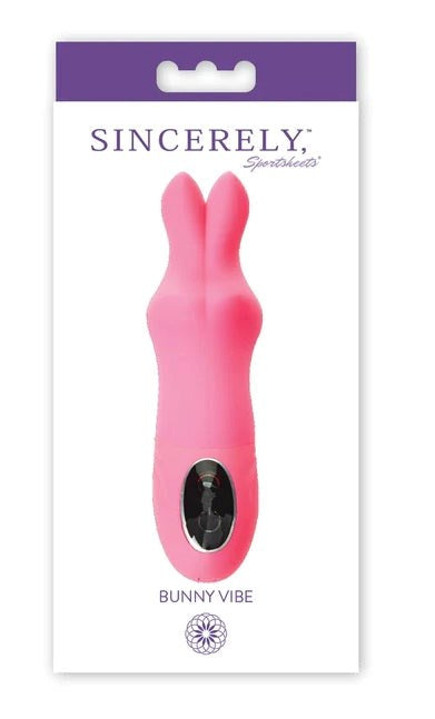 Sincerely Bunny - Luxurious Vibration for Intimate Bliss - Personal Massagers