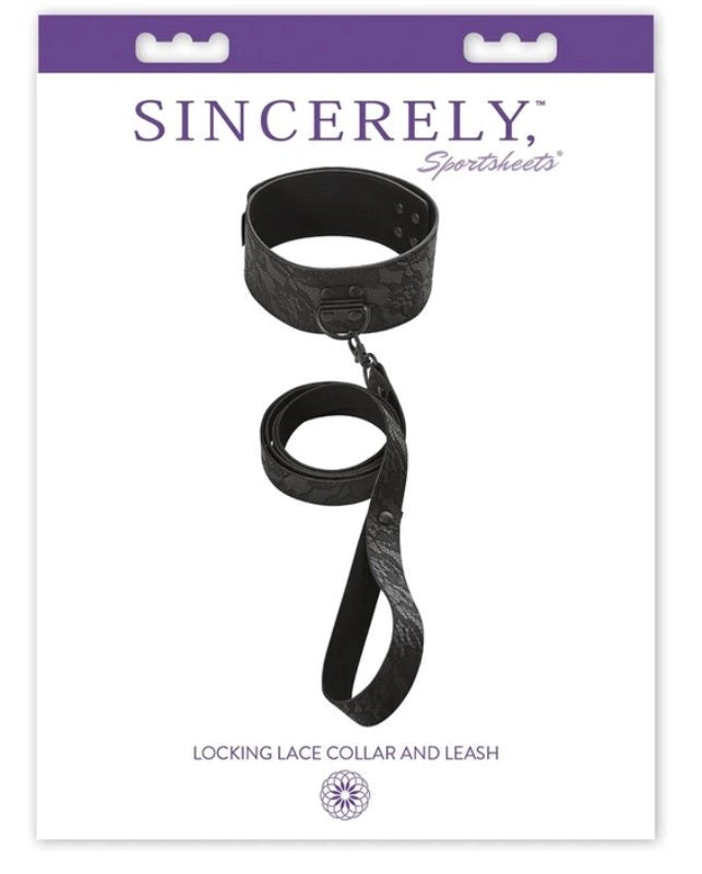 Sincerely Locking Lace Collar and Leash Collars and Leads