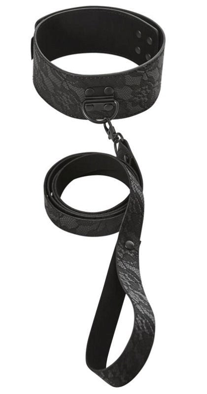 Sincerely Locking Lace Collar and Leash - Collars and Leads