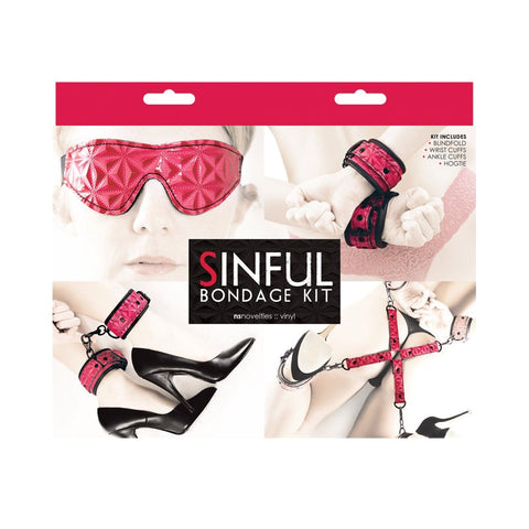 Sinful Bondage Kit - Bondage Kits