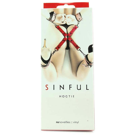 Sinful Hogtie - Cuffs and Restraints