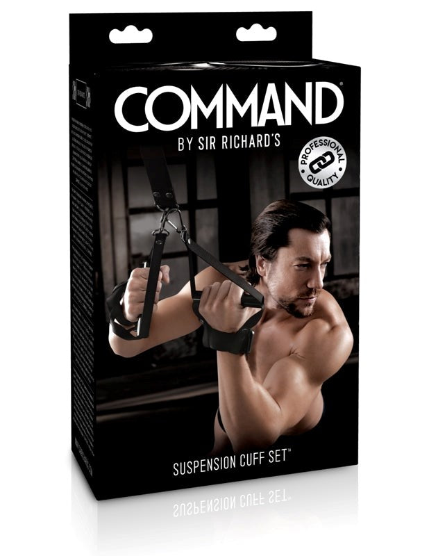 Sir Richard's Command Suspension Cuff Set Bondage Kits