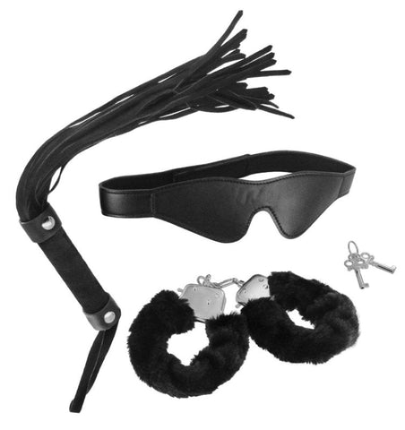 Sir's Sub Set 3 Piece Bondage Kit - Sex Kits