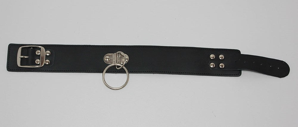 SirN Adjustable Bondage Collar Thick Collars and Leads