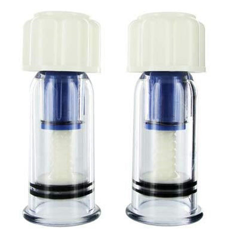 Size Matters - Customizable Nipple Pleasure Suckers - Breast and Nipple Toys