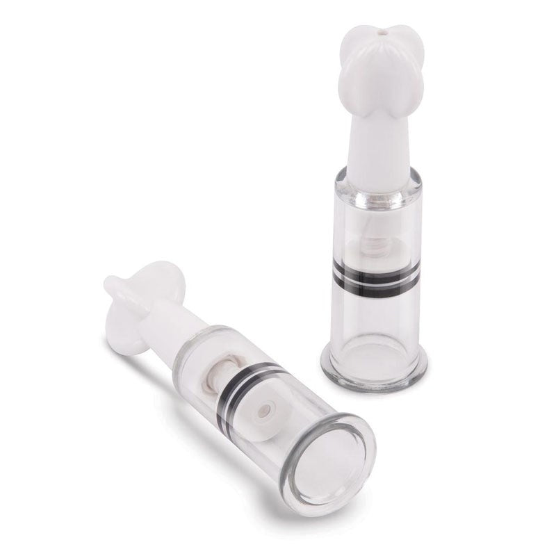 Size Up Twisty Nipple Suckers Nipple and Clit Clamps