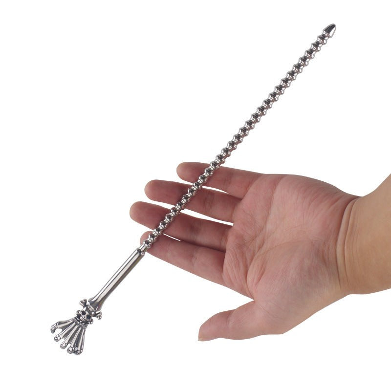 Skeleton Hand Urethral Sound Penis Plugs