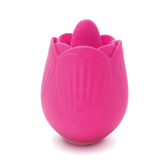 Indulge in Blissful Sensations with The Rose Flix Stimulator - Finger and Tongue Vibrators