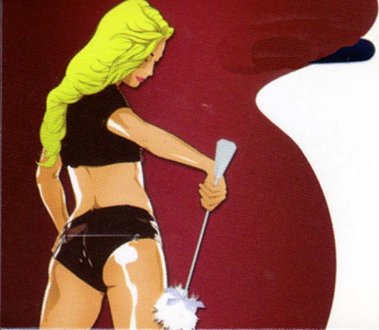 Sensual Spanking and Tickling Spatula Crop by RoomFun Whips And Crops