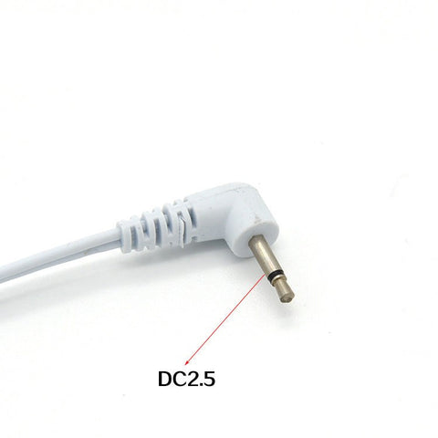 Snap Electrode Lead Wires 2 In 1 - Electro Sex