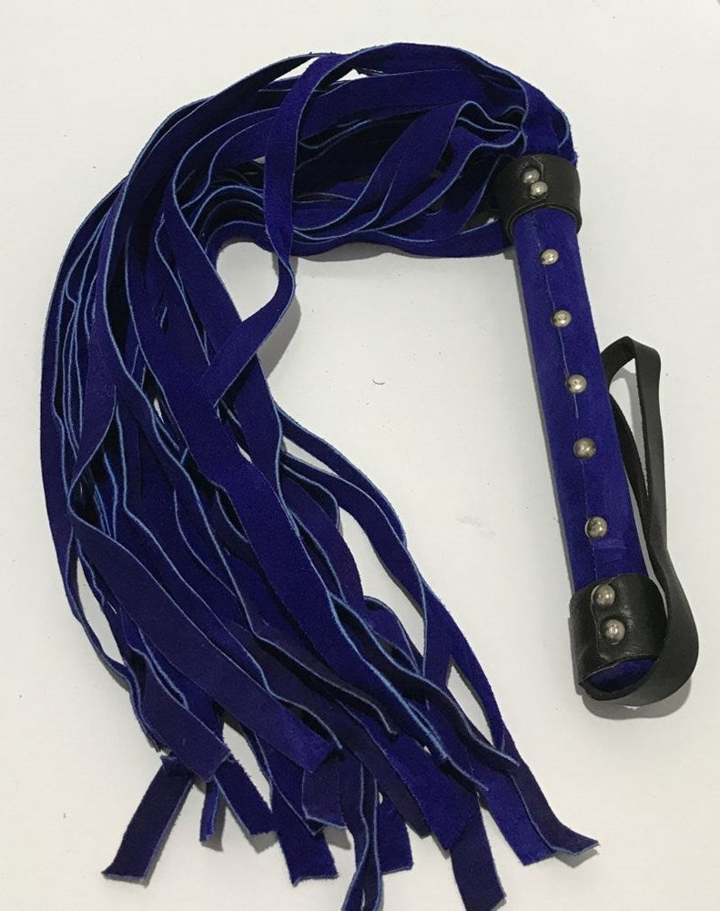 Soft Suede Bondage Flogger Whips And Crops