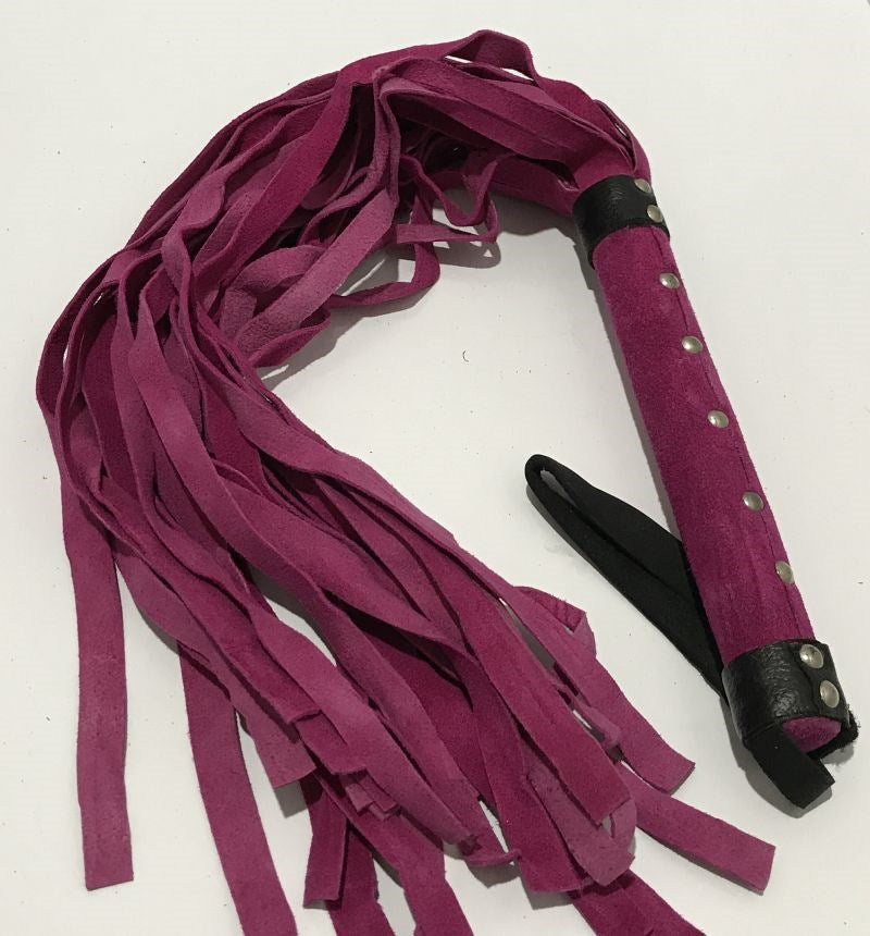 Soft Suede Bondage Flogger Whips And Crops