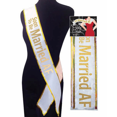 Little Genie Soon-to-Be Married Bridal Sash - Sex Games, Coupons and Tricks