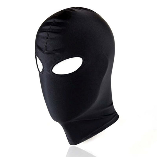Spandex Open Eye Hood - Bondage Hoods