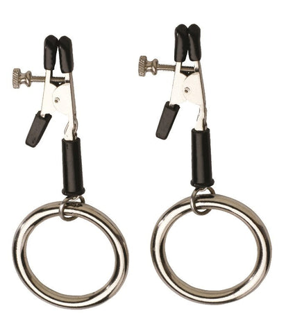 Spartacus Sensual Nipple Clamps - Customizable Pleasure - Breast and Nipple Toys
