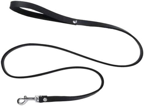Spartacus Leather Leash 4ft - Collars and Leads