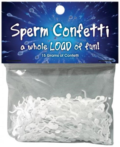 Sperm Confetti - Sex Games, Coupons and Tricks
