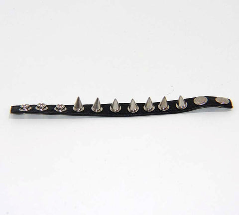 Spiked Leather Cock Ring - Cock Rings
