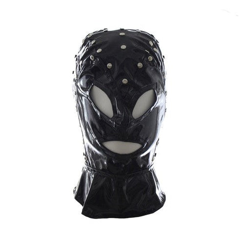 Spikey Studded Hood - Bondage Hoods
