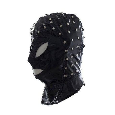 Spikey Studded Hood - Bondage Hoods