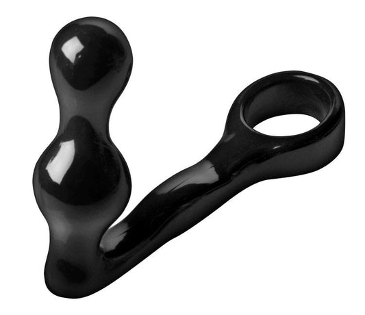 Spire Erection Enhancer and Anal Stimulator - Ball and Cock Toys