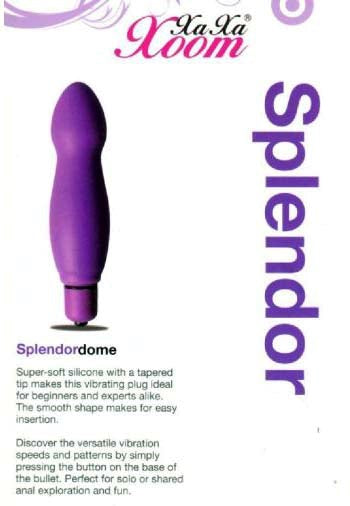 Splendor Dome Silicone Vibrators