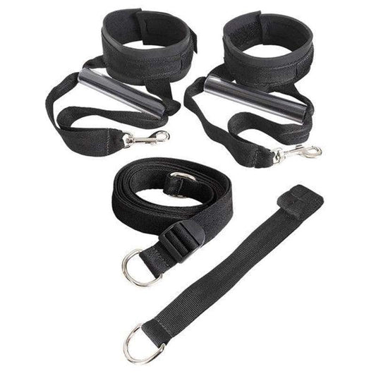 Sportsheets 4 in 1 Handgrip Restraint Kit - Cuffs and Restraints