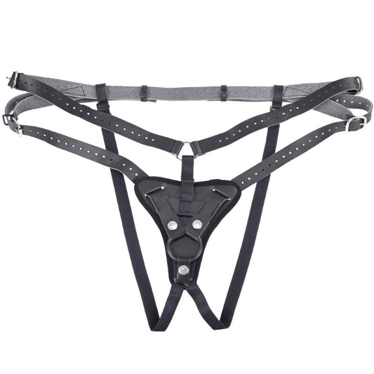 SPORTSHEETS Aurora - Luxurious High Waisted Strap On for Dominating Pleasure - Strap On Sextoys