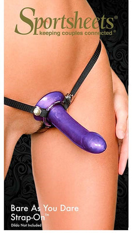 Sportsheets Bare As You Dare Strap-On - Strap On Sextoys