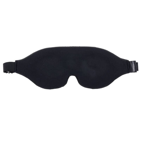 Sensual Sensory Deprivation - Sportsheets Blackout Blindfold - Masks And Blindfolds