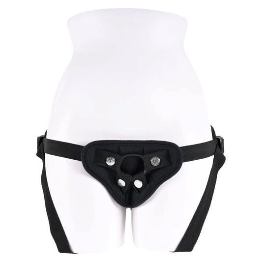 Sportsheets Adjustable Breathable Strap-On Harness - Strap On Sextoys