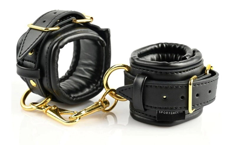 Sportsheets Cuffs and Blindfold Set Special Edition Cuffs and Restraints