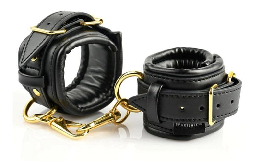 Sportsheets Cuffs and Blindfold Set Special Edition - Cuffs and Restraints