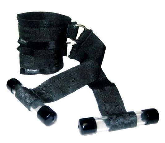 Sportsheets Door Jam Cuffs {% if variant != 'Default Title' and variant != blank %} {% endif %} Cuffs and Restraints