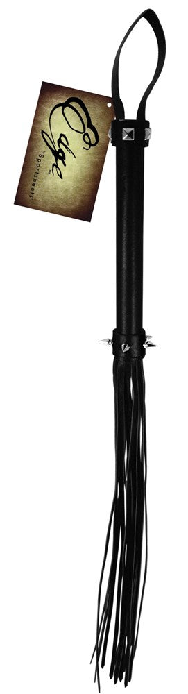 Sportsheets Edge Spike Flogger - Whips And Crops