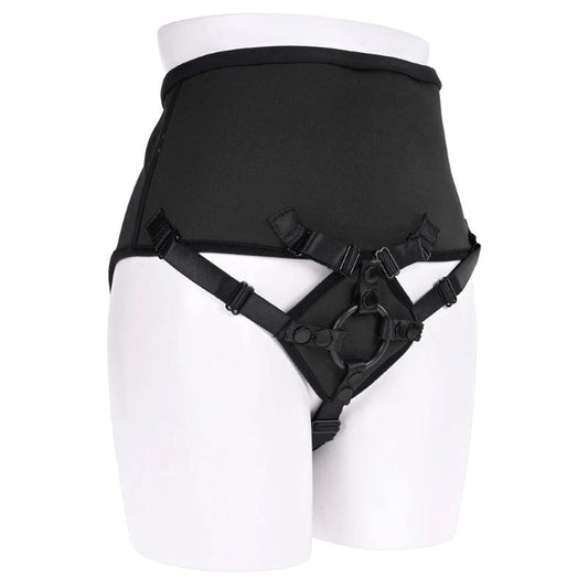 Sportsheets' Adjustable Corset Strap-On for Powerful Pleasure - Strap On Sextoys
