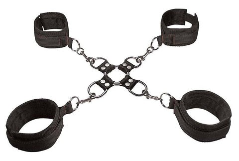 Sportsheets Hog Tie and Cuffs - Elevate Your Intimate Experiences - Cuffs and Restraints